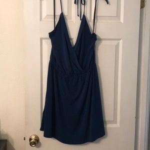 BCBGeneration blue dress, size Large